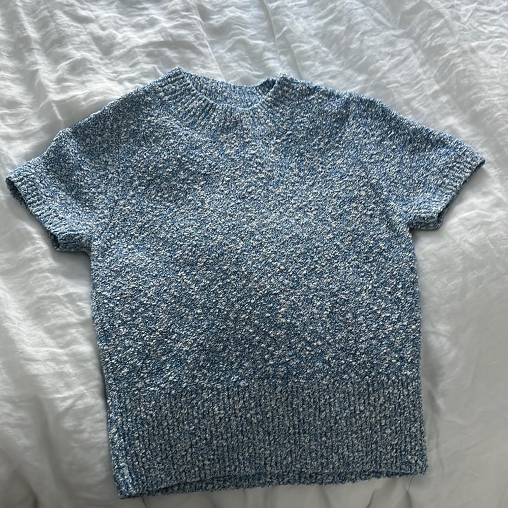 Sandro short sleeve sweater